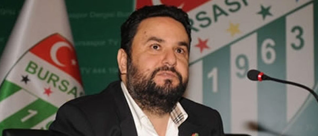 Bursaspor'da başkan adayı çıktı