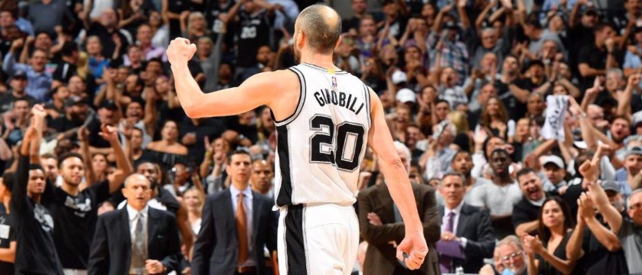 Spurs'e galibiyeti 39'luk Ginobili getirdi