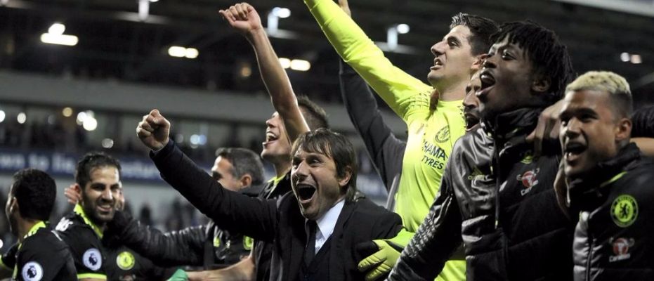 Antonio Conte Chelsea'de tarih yazdı
