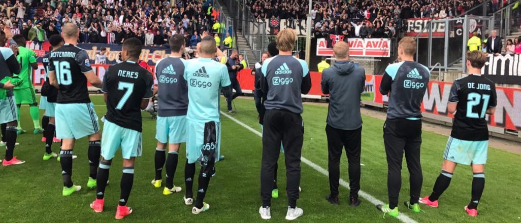 Ajax'ın galibiyeti şampiyonluğa yetmedi