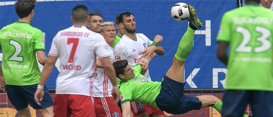 Wolfsburg ligden düşmenin eşiğinde
