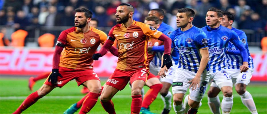 Galatasaray-Kasımpaşa maçında ilk 11'ler belirlendi