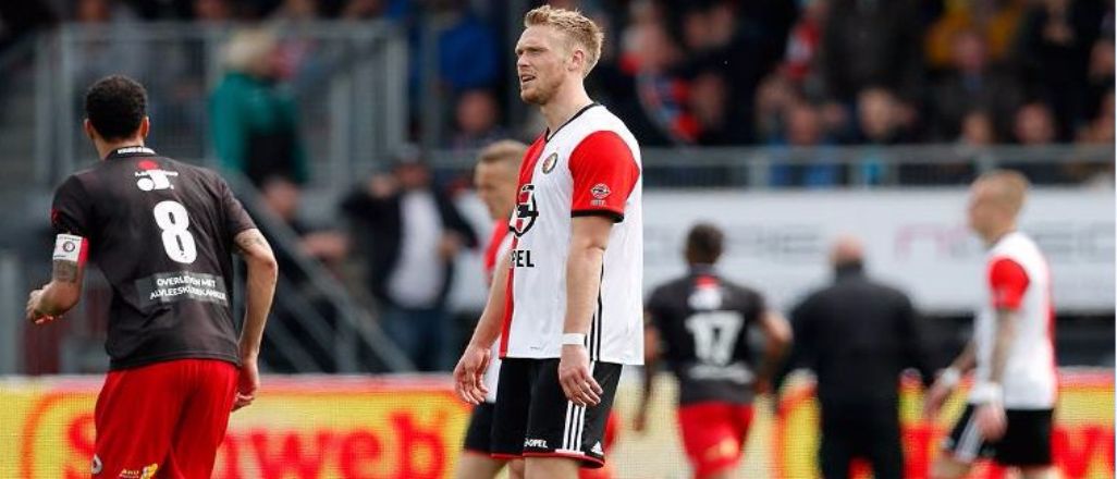 Feyenoord şampiyonluğu haftaya bıraktı