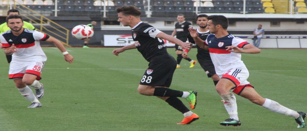 Altınordu play-off'u istiyor