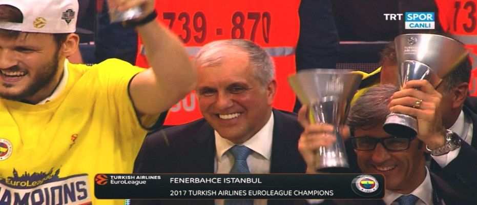 Obradovic: İnanan ve güvenen herkese teşekkürler