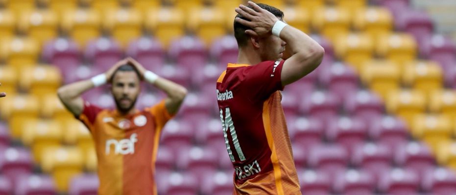 Galatasaray'a Arena'da soğuk duş