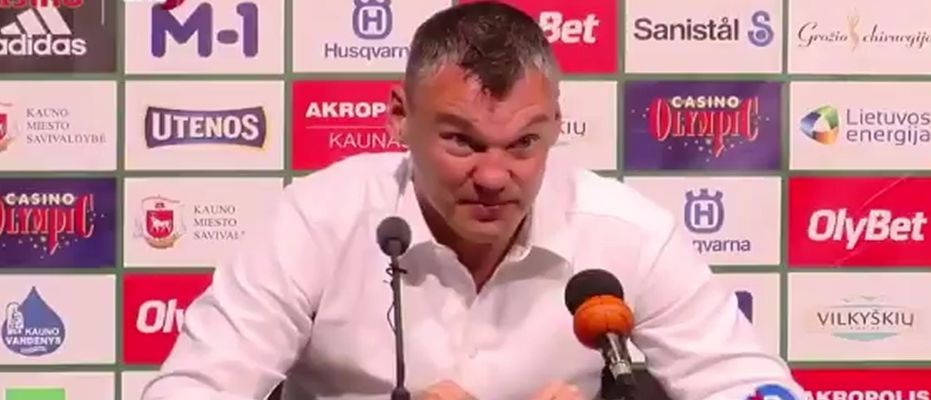 Jasikevicius'tan basketbol-hayat dersi
