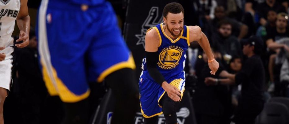 Warriors'ı Spurs de durduramadı