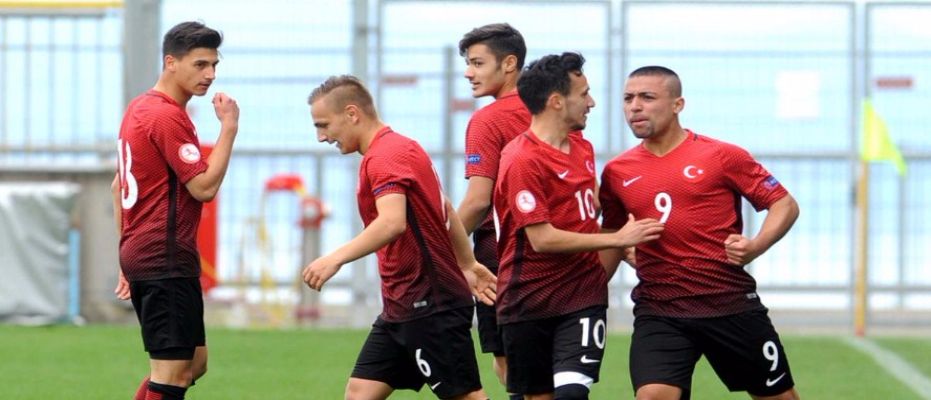 U17 Milli Takımı çeyrek finalde