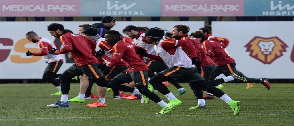 Galatasaray'da yüzler gülüyor