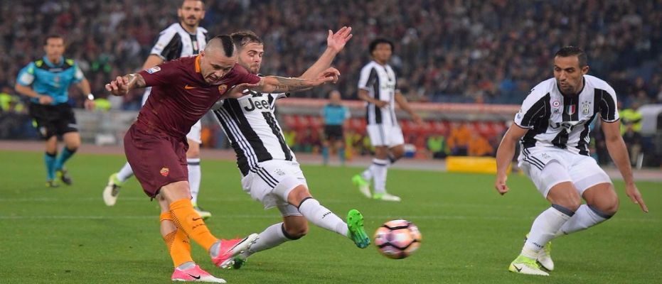 Roma Juventus'a çelme taktı