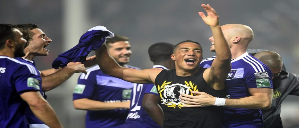 Belçika şampiyonu Anderlecht
