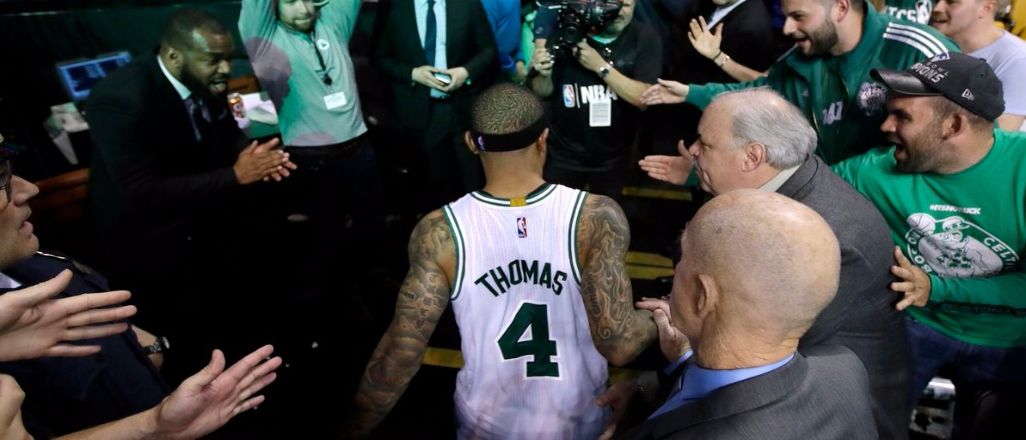 Boston'da Isaiah Thomas şoku