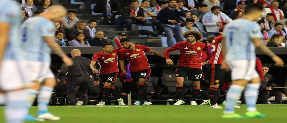Manchester United istediğini aldı finale bir adım yaklaştı