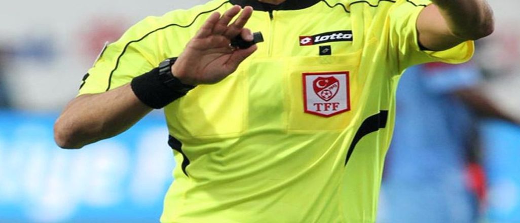 Süper Lig'in 32. Haftasının hakemleri açıklandı