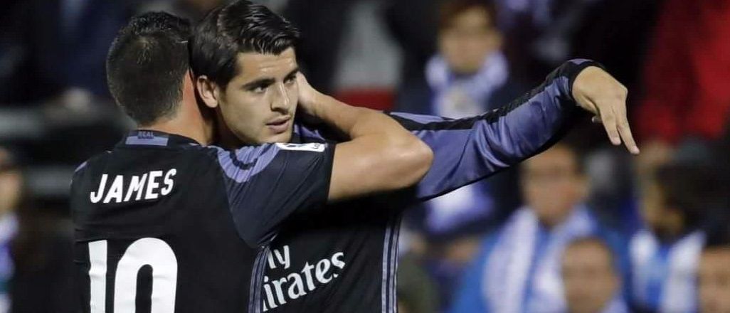 Real Madrid işi ilk yarıda bitirdi