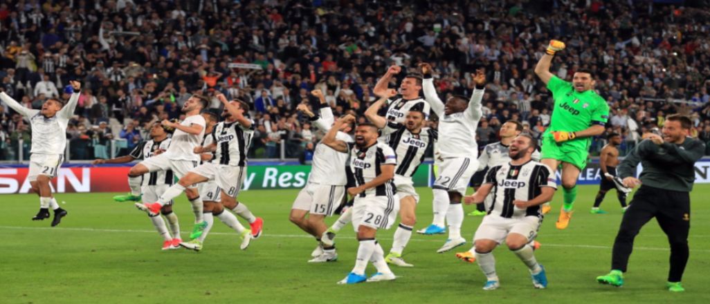 Juventus yenilgisiz finale çıktı