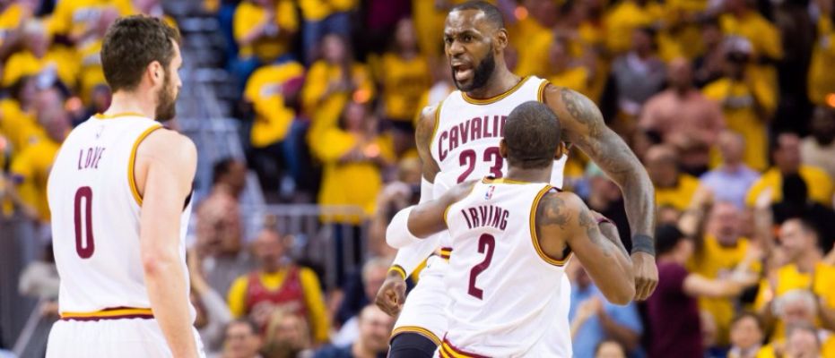 Cleveland seriye iddialı başladı