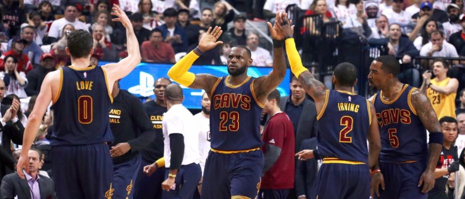 Cleveland Toronto'ya da şans tanımadı