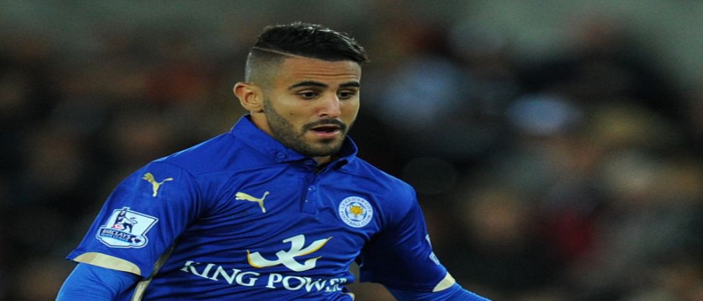 Riyad Mahrez'e Premier Lig'den talipler var