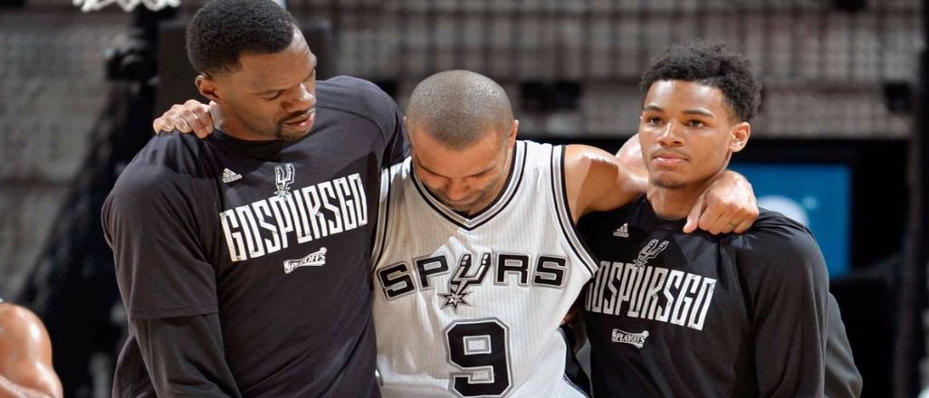 Spurs'e Parker'dan kötü haber geldi