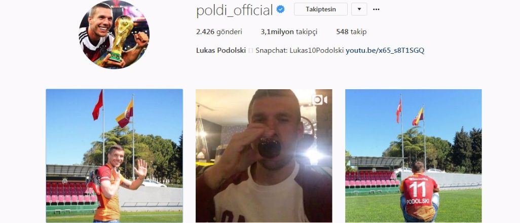 Lukas Podolski gün sayıyor