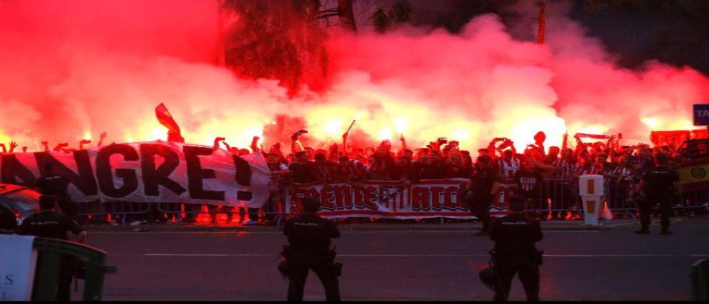 Madrid derbisi öncesinde olaylar çıktı