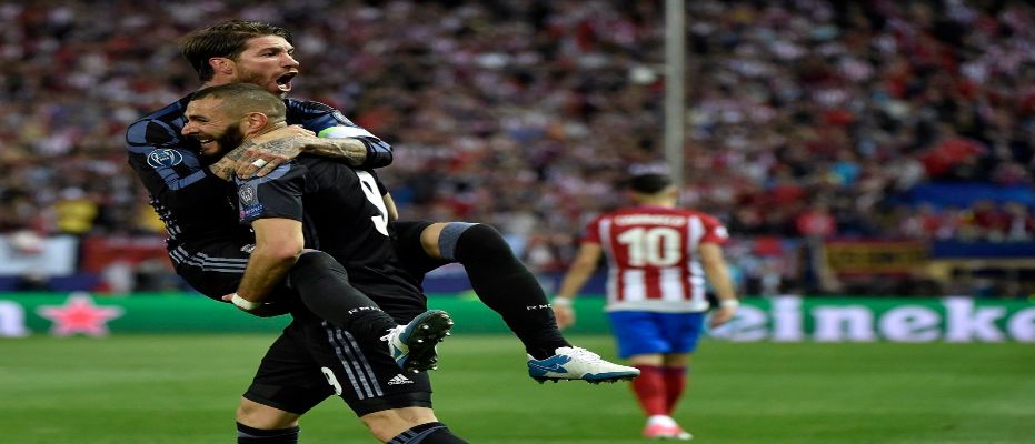 Atletico maçı Real final biletini kazandı