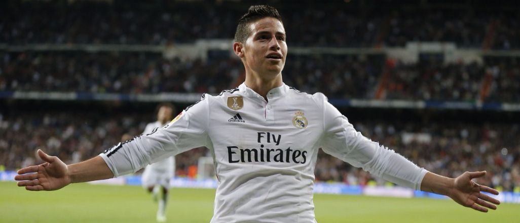 James Rodriguez'in fiyatı dudak uçuklatıyor