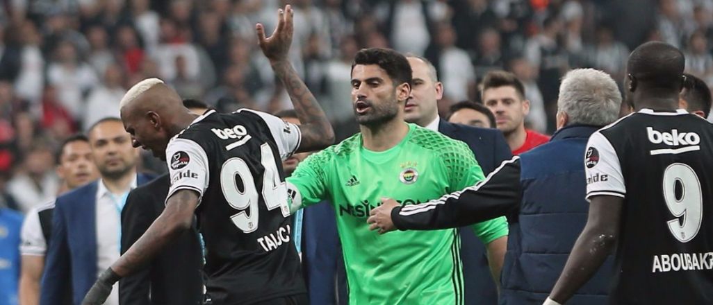 Talisca'dan Volkan Demirel'e gönderme