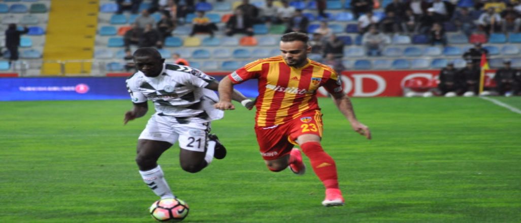 Kayserispor çıkışını sürdürdü