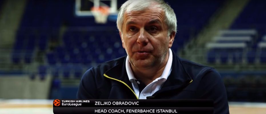 Obradovic: İstanbul'da Final Four çok özel