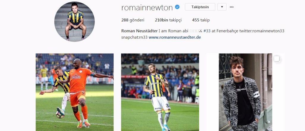 Neustadter yeteneklerini sergiliyor