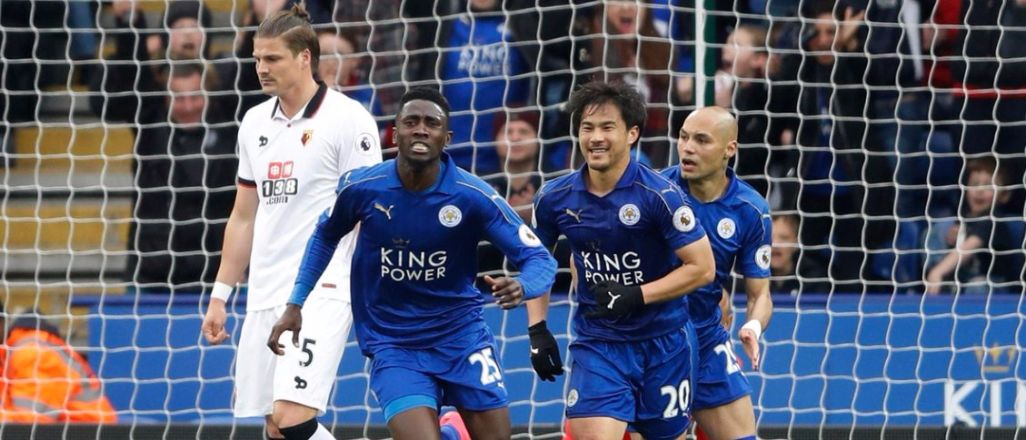 Leicester evinde kral