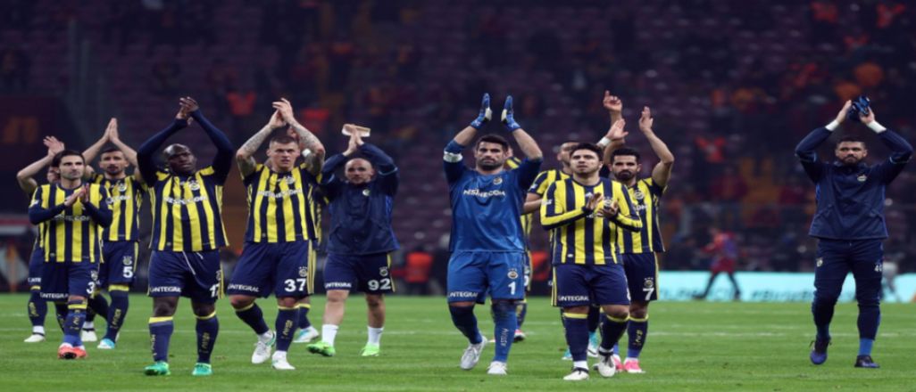 Uzatmaların takımı Fenerbahçe