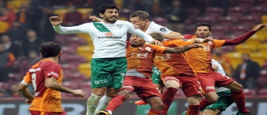 Bursaspor - Galatasaray maçının ilk 11'leri açıklandı