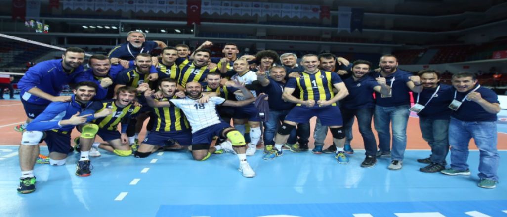 Fenerbahçe CEV Şampiyonlar Ligi'nde