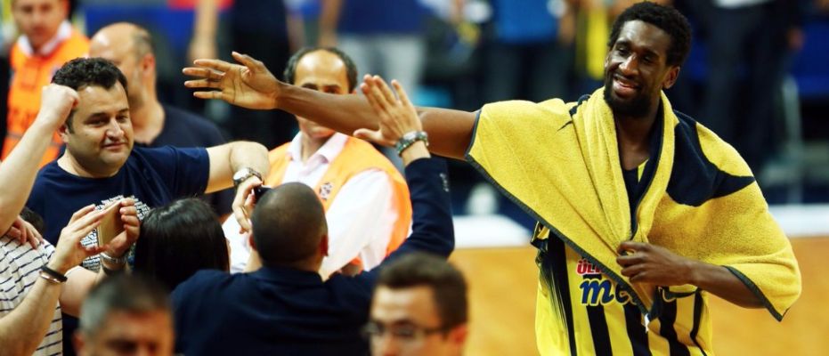 Ekpe Udoh'a göre Fenerbahçe'nin enleri