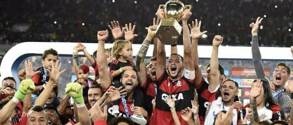 Diego Flamengo ile mutlu sona ulaştı