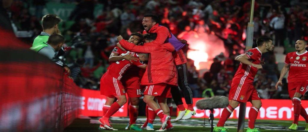 Benfica şampiyonluğa çok yakın