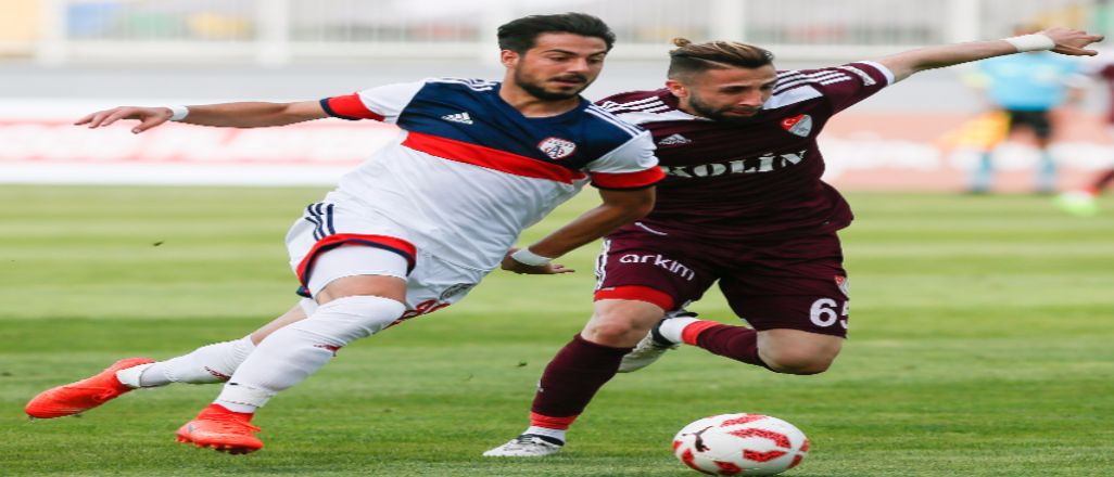 Altınordu play-off yolunda yara aldı
