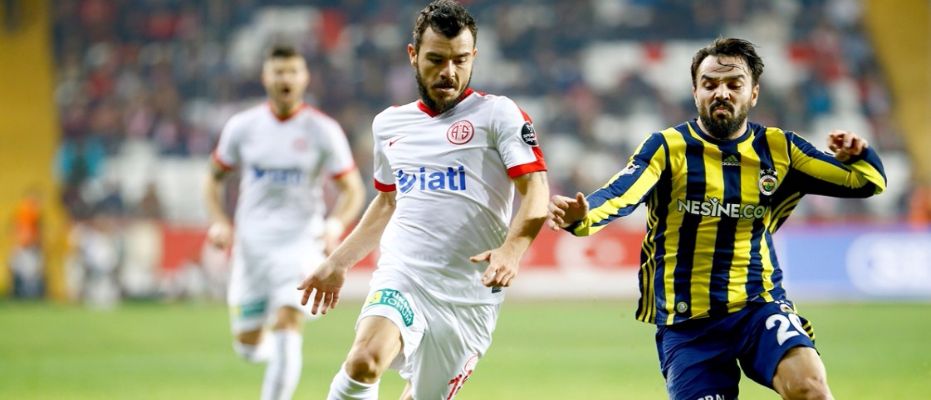 Fenerbahçe-Antalyaspor maçının 11'leri belirlendi