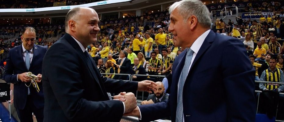 Pablo Laso Fenerbahçe maçı öncesi konuştu