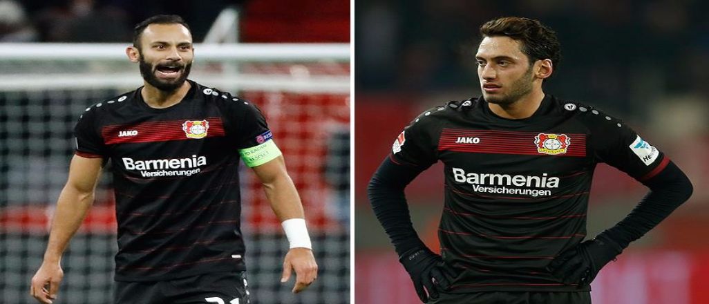 Hakan Çalhanoğlu ve Ömer Toprak gözden düştü