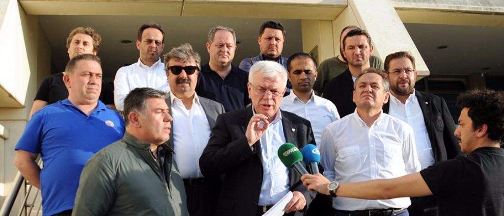 Bursaspor'da kadro dışı kararı