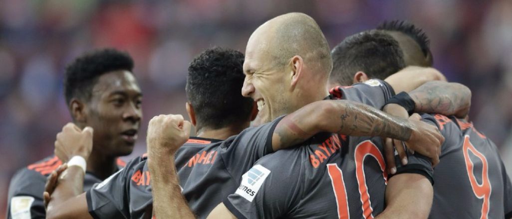 Bayern Leipzig'i son dakikada vurdu