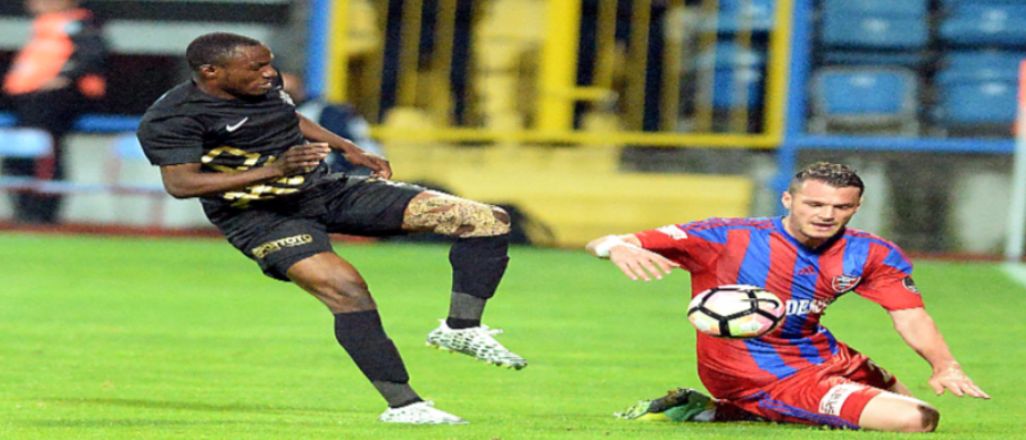 Karabükspor galibiyeti hatırladı