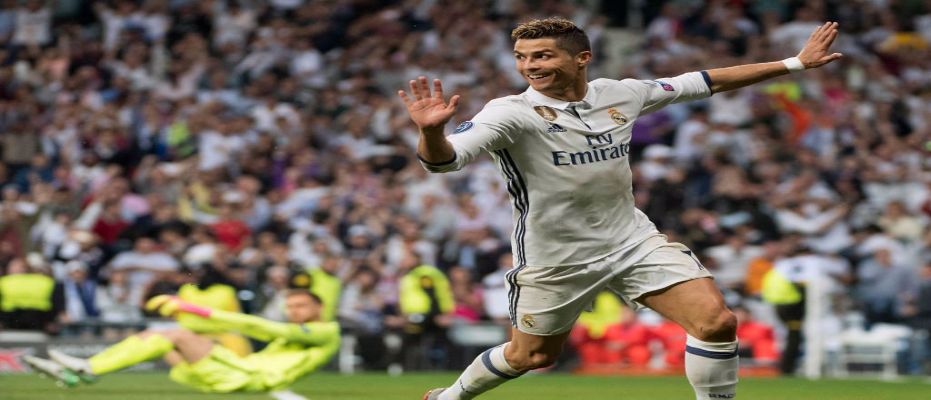 Real Madrid Ronaldo ile finale koşuyor