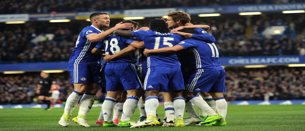 Chelsea zirvede rahatladı