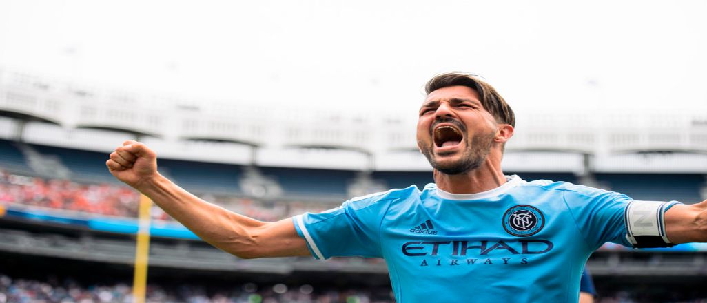 David Villa ile 1 yıl daha